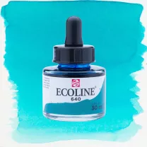 Tusz Talens Ecoline 30 ml 640 Bluish Green