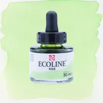 Tusz Talens Ecoline 30 ml 666 Pastel Green
