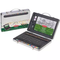 Kredki Derwent Academy Carry Tin Box 28 set 2305951