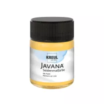Farba do Jedwabiu Kreul Javana Silk Paint 50 ml 8115 Golden Yellow