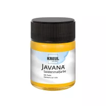 Farba do Jedwabiu Kreul Javana Silk Paint 50 ml 8122 Sun Yellow