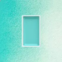 Farba Akwarelowa Kuretake Gansai Tambi 015 Pale Aqua