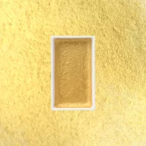 Farba Akwarelowa Kuretake Gansai Tambi 901 Blue Gold