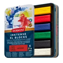 Derwent Inktense XL Blocks 6 set 2306161