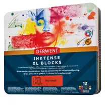 Derwent Inktense XL Blocks 12 set 2306162