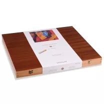 Pastele Olejne Sennelier 120 Wooden Box N132518.120