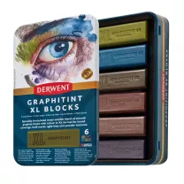 Derwent Graphitint XL Blocks 6 set 2306175