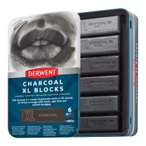 Derwent Charcoal XL Blocks 6 set 2306196