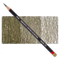Węgiel Rysunkowy W Kredce Derwent Tinted Charcoal TC15 Green Moss