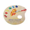 Paleta Papierowa Owalna 25 X 30 Cm 40 Ark 60g A15317A
