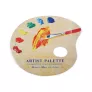 Paleta Papierowa Owalna 25 X 30 Cm 40 Ark 60g A15317A