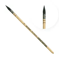 Pędzel z Włosia Wiewi&oacute;rki da Vinci Petit Gris Pur 418 Mop nr 0