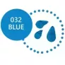 032 Blue