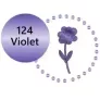 124 Metallic Violet