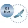 125 Metallic Blue