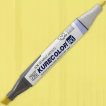 Marker Kuretake Kurecolor Twin Ws 100 Pale Yellow