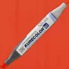 Marker Kuretake Kurecolor Twin Ws 215 Scarlet Red