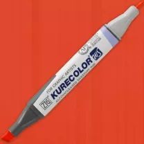 Marker Kuretake Kurecolor Twin Ws 215 Scarlet Red
