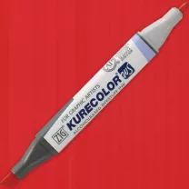 Marker Kuretake Kurecolor Twin Ws 218 Red