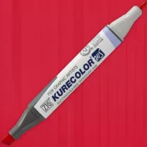 Marker Kuretake Kurecolor Twin Ws 264 Geranium Red