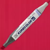 Marker Kuretake Kurecolor Twin Ws 266 Wine Red