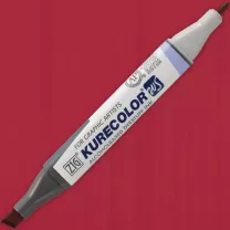 Marker Kuretake Kurecolor Twin Ws 268 Deep Red