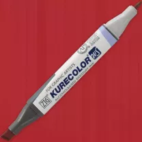 Marker Kuretake Kurecolor Twin Ws 285 Blood Red