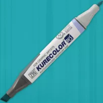 Marker Kuretake Kurecolor Twin Ws 334 Persian Green