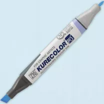 Marker Kuretake Kurecolor Twin Ws 340 Haze Blue