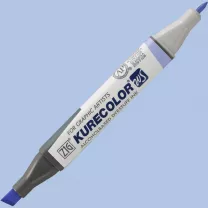 Marker Kuretake Kurecolor Twin Ws 341 Shadow Mauve