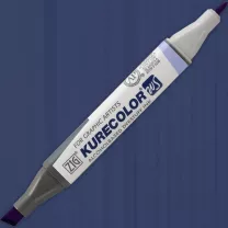 Marker Kuretake Kurecolor Twin Ws 378 Deep Blue
