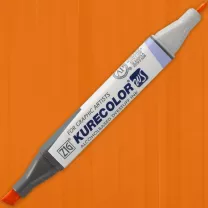 Marker Kuretake Kurecolor Twin Ws 406 Cadmium Orange
