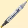 Marker Kuretake Kurecolor Twin Ws 421 Cream Yellow