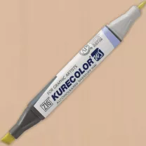 Marker Kuretake Kurecolor Twin Ws 424 Light Bisque