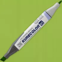 Marker Kuretake Kurecolor Twin Ws 504 Light Green