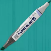 Marker Kuretake Kurecolor Twin Ws 534 Turquoise Green