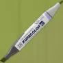 Marker Kuretake Kurecolor Twin Ws 542 Mid Green