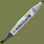 Marker Kuretake Kurecolor Twin Ws 545 Olive Green