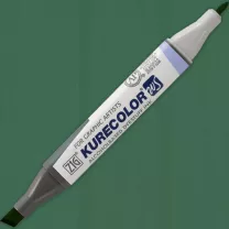Marker Kuretake Kurecolor Twin Ws 567 Deep Green