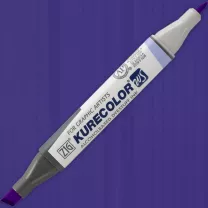 Marker Kuretake Kurecolor Twin Ws 607 Violet