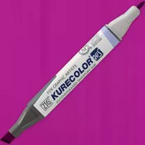 Marker Kuretake Kurecolor Twin Ws 637 Purple