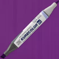 Marker Kuretake Kurecolor Twin Ws 665 Deep Pink