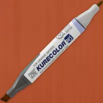 Marker Kuretake Kurecolor Twin Ws 705 Brown