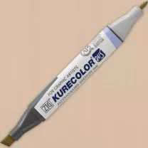 Marker Kuretake Kurecolor Twin Ws 730 Oatmeal