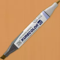 Marker Kuretake Kurecolor Twin Ws 736 Mustard