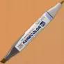 Marker Kuretake Kurecolor Twin Ws 736 Mustard