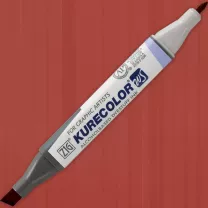 Marker Kuretake Kurecolor Twin Ws 738 Burnt Sienna