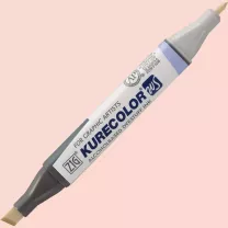 Marker Kuretake Kurecolor Twin Ws 742 Pale Blush