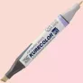 Marker Kuretake Kurecolor Twin Ws 742 Pale Blush