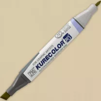 Marker Kuretake Kurecolor Twin Ws 766 Light Chestnut